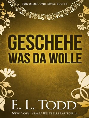 cover image of Geschehe, was da wolle